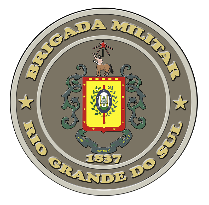 Logo Brigada Militar do RS