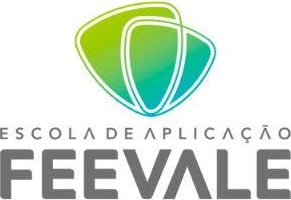 Logo Escola de Aplicação Feevale