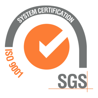 Logo SGS ISO 9001